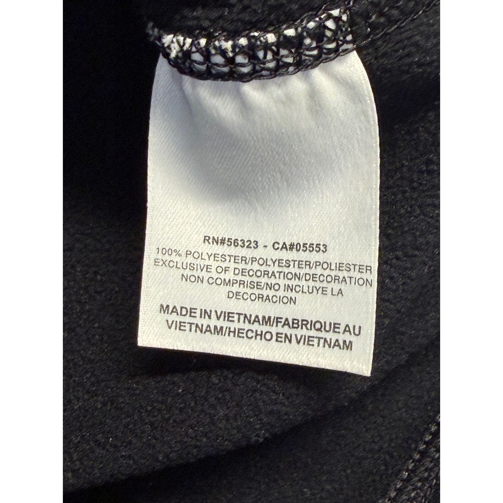 Nike Therma-Fit Hoodie Large Black Purple Yellow Graphic Pullover Sportswear - Picture 6 of 6
